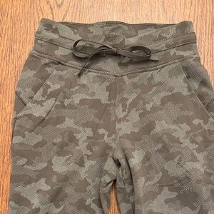 Lululemon Camo Print Joggers